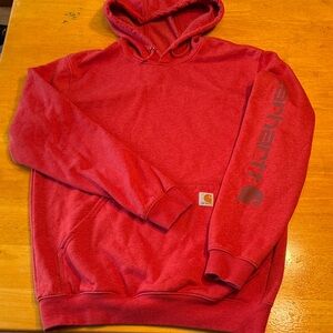 Carhartt Men’s Hoodie. Size medium Loose Fit.
